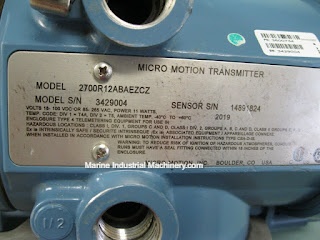 Micro Motion 2700R12ABAEZCZ Transmitter