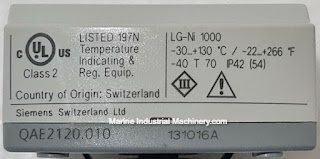 Siemens QAE2120.010 Temperature Sensor