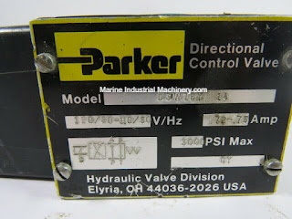 Parker D3W1BY 14Directional Control Valve