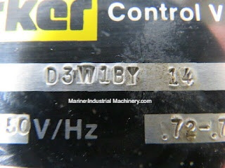 Parker D3W1BY 14Directional Control Valve