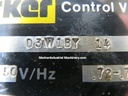 Parker D3W1BY 14Directional Control Valve