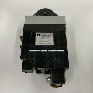 Saab Agastat 7022 OK T Time Delay Relay