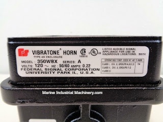 Federal Signal 350WBX Vibratone Horn