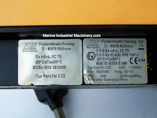 Funke+Huster Fern Tel 3Z2 Area Expolsion Proof Fernsig Telephone
