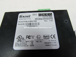 Sixne SLX-8ES 8 Port Industrial Ethernet Switch