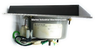 Sifam 1-0-1mA  Panel Meter Brunvoll Thruste