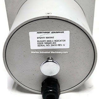 Sperry 03956-1886465-805 Marine Rudder Angle Indicator