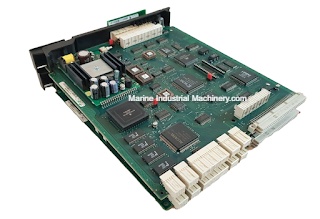 Alcatel CPU 5 3BA23071 with I02 3BA 23050 Pcb Card