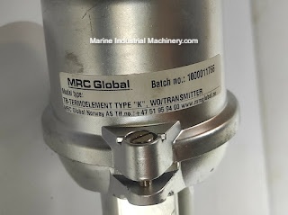MRC Global TB-Termoelement Type K Thermocouple WO-Transmitter