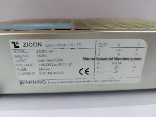 Zicon Z1660-01 Module Power Supply Unit