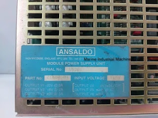 Zicon Z1660-01 Module Power Supply Unit