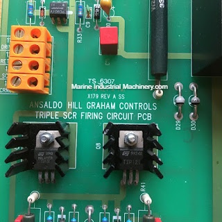 Hill Graham Controls P732T Pcb Card