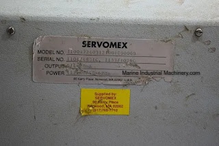 Servomax 1100 Analyser Control Unit