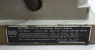 Servomax 1100 Analyser Control Unit