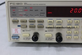 Yokogawa FG120 2MHz Synthesized Function Generator