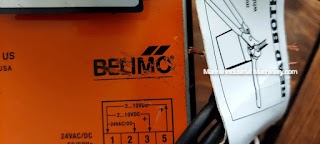 Belimo LF24 US Spring Return Damper Actuator