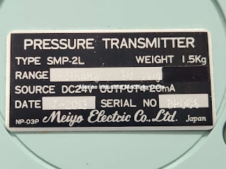Meiyo Electric SMP-2L Pressure Transmitter