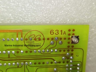 Eidsvoll Electronics 631A Pcb Card