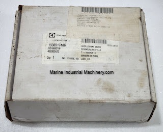Electrolux 438305622 Door Locking Device