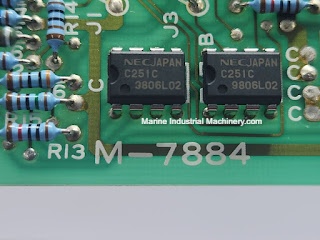Musasino M-7884 Pcb Card.