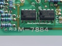 Musasino M-7884 Pcb Card.