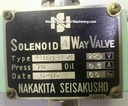 Nakakita Seisakusho NS691-6M-M Solenoid 4 Way Valve