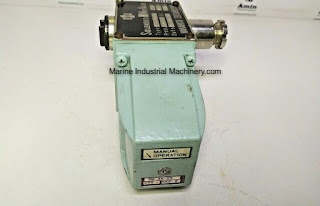 Nakakita Seisakusho NS691-6M-M Solenoid 4 Way Valve