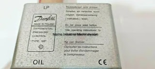 Danfoss MP55A 060B017566 Differential Pressure Switch