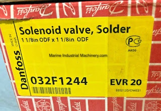 Danfoss EVR 20 032F1244 Solenoid Valve Solder