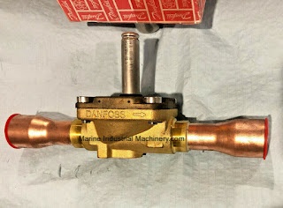 Danfoss EVR 20 032F1244 Solenoid Valve Solder