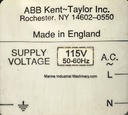 ABB C201A30001USTD Controller