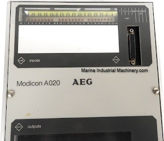 AEG Modicon A020E24V 7628-200596.08 Logistat Extension