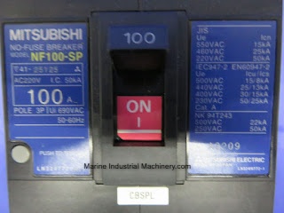 Mitsubishi NF100-SP No-Fuse Breaker