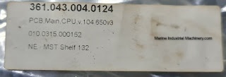 Rayco Wylie 22BDB0115 Pcb Card
