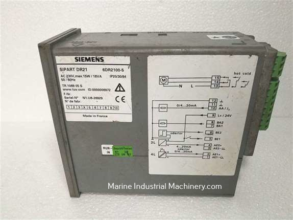 Siemens SIPART DR24 6DR2410-5 Process Controller