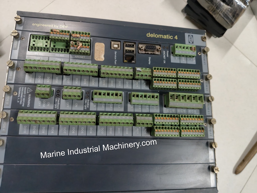 Deif Delomatic 4 PCM 4.1 Power Control Module