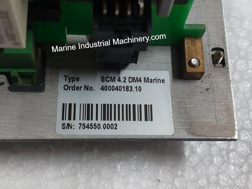 Deif Delomatic 4 SCM 4.2 DM4 Marine Control System