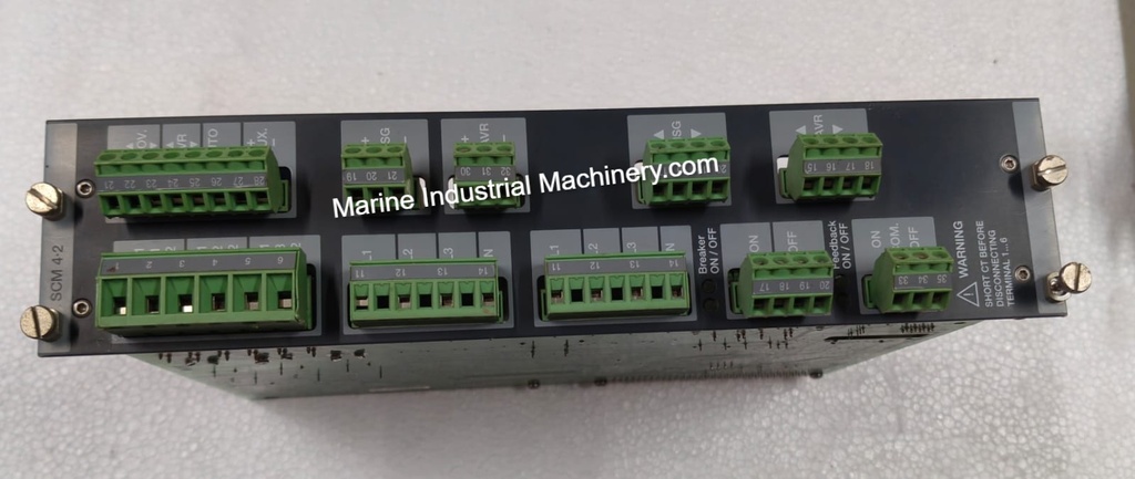 Deif Delomatic 4 SCM 4.2 DM4 Marine Control System