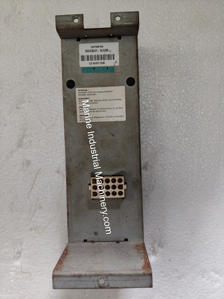 Siemens 3WX3641-0JC00 Over-Current Release For AC Circuit-Breaker