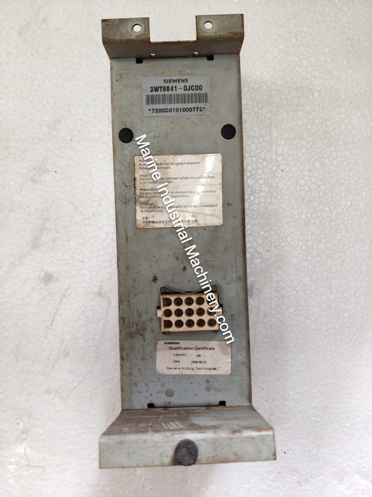 Siemens 3WT9841-0JC00 Over-Current Release For AC Circuit-Breaker