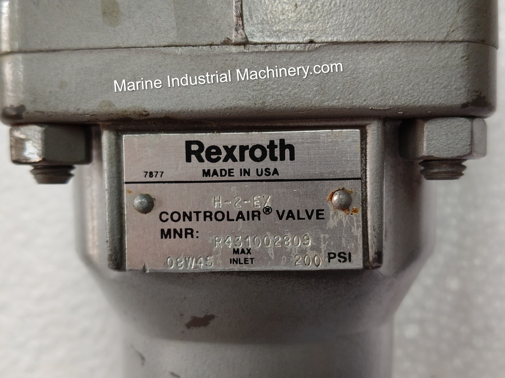 Rexroth H-2EX Controlair Valve