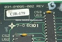 York 031-01095-002 Micro Processor Board* 7-0 0301*