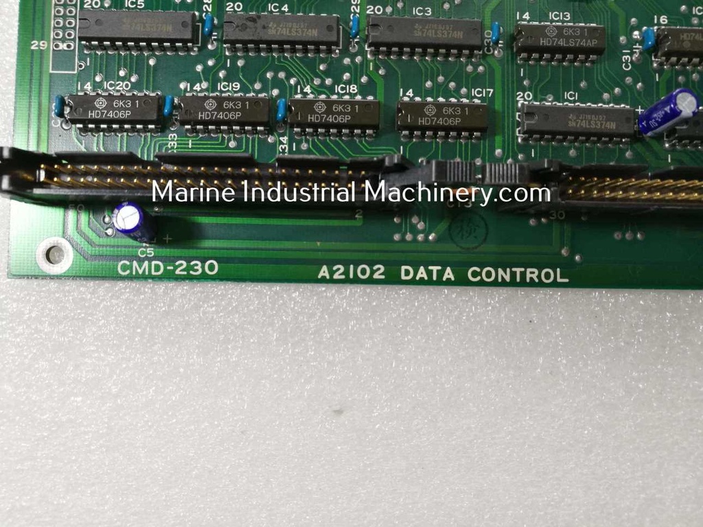 JRC H-6PCRD00605A Data Control Pcb Card