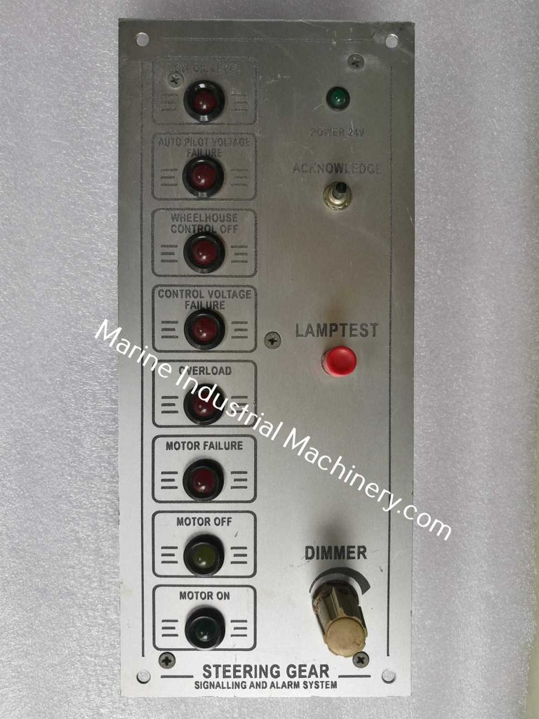 Steering Gear Signalling and Alarm System
