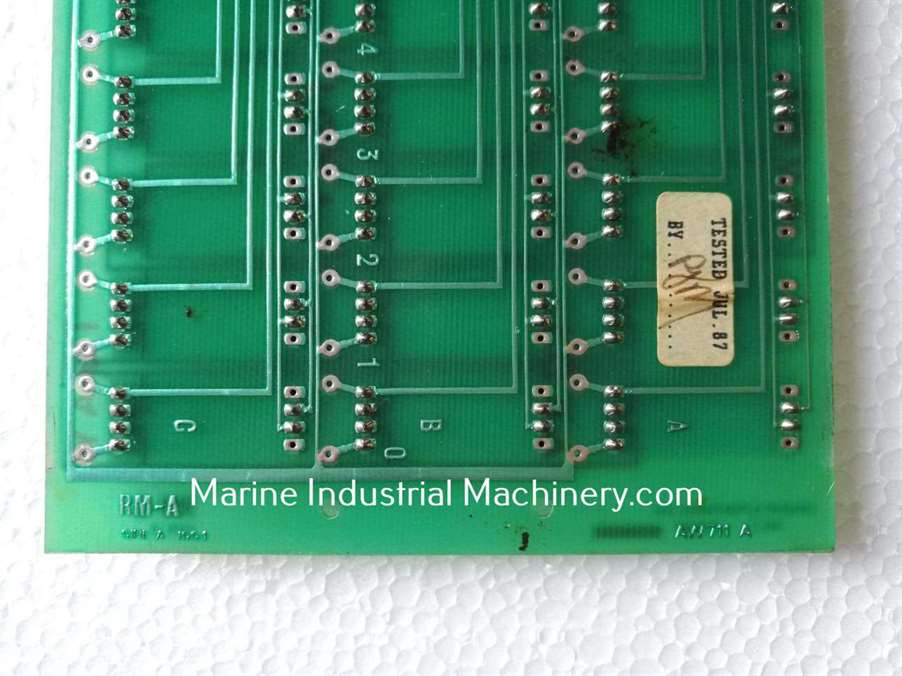 Grundy & Partners AW711 A Pcb Card