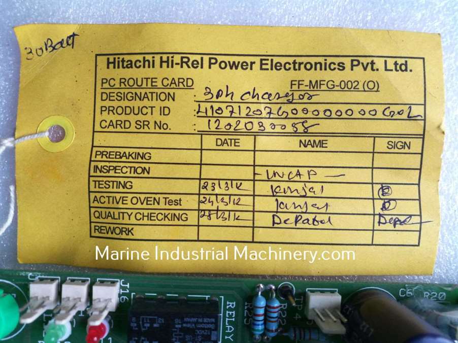 Hitachi FF-MFG-002 Pcb Card