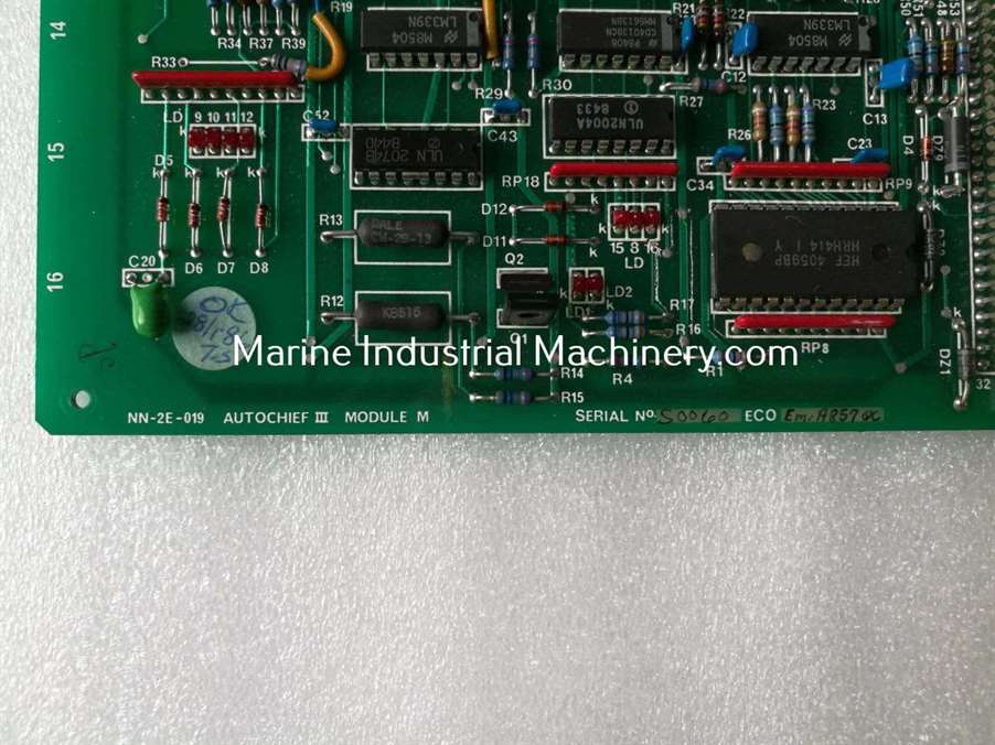 Norcontrol NN-2E-019 Autochief III Module M