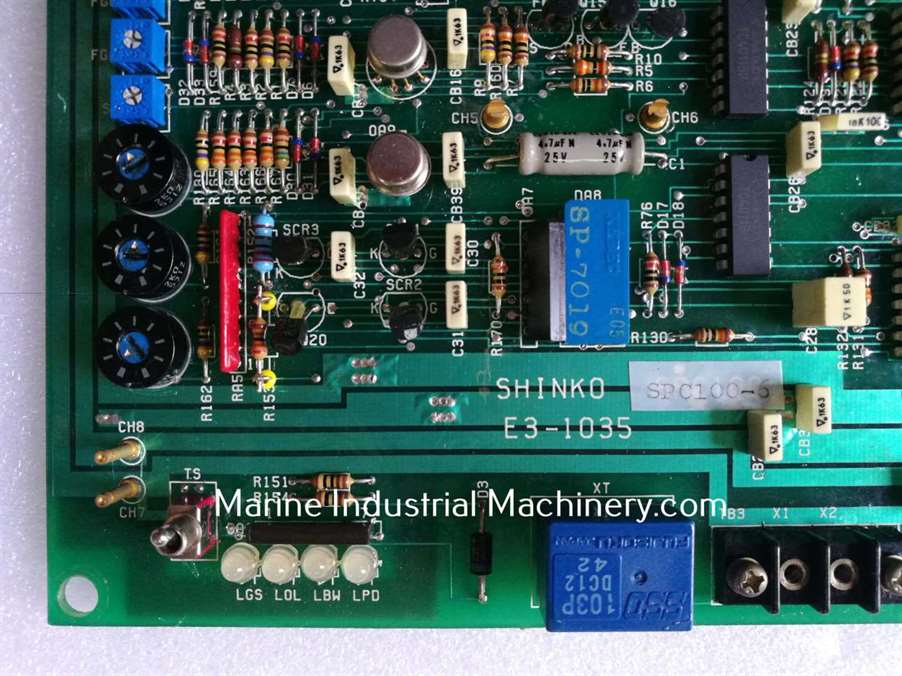 Shinko Electric E3-1035 PCB