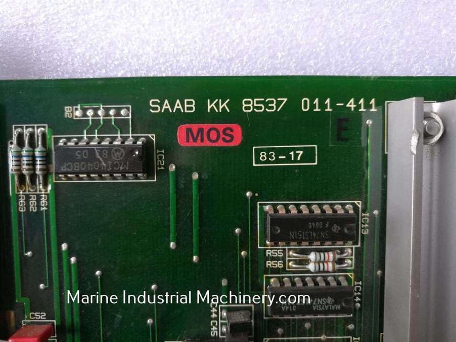 Saab Stalectronic 2000 1891 705 PCB Card