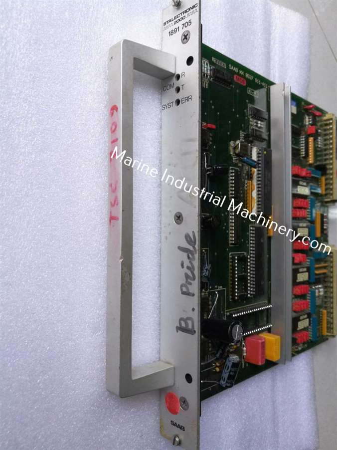 Saab Stalectronic 2000 1891 705 PCB Card